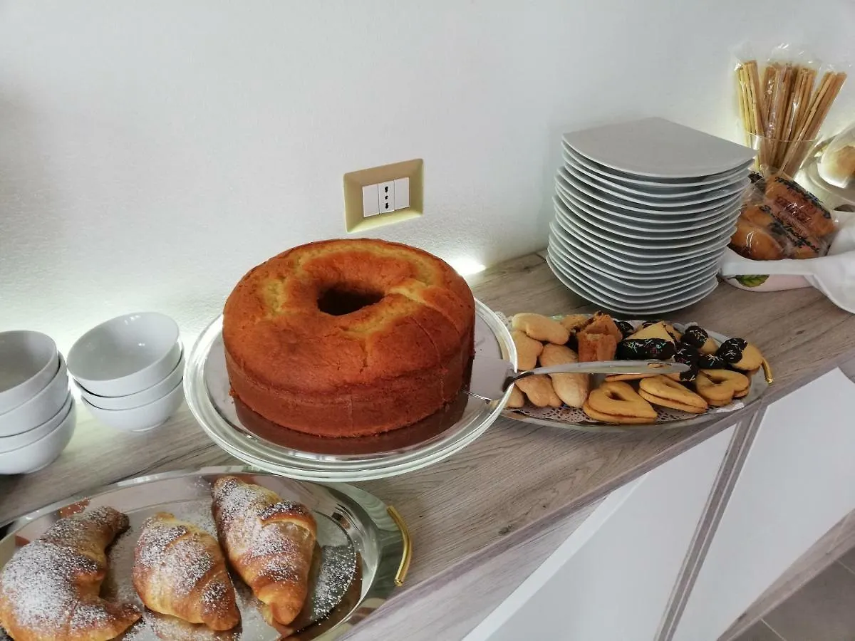 פרטיליה B&B Fiori Di Pesco איטליה