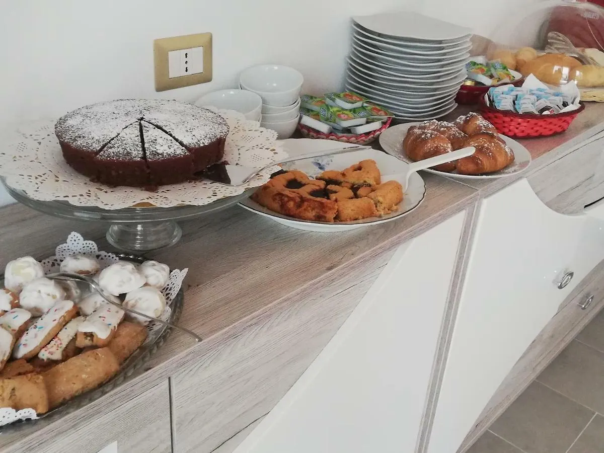 פרטיליה B&B Fiori Di Pesco איטליה